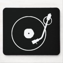Jogador gravado Mousepad