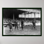 Jogadores de beisebol 1909 de Cubs Posters