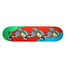 Jogo de futebol skate personalizado