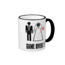 Jogo do presente da caneca do casamento do noivado
