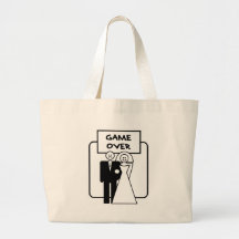 "Jogo sobre" o casamento Bolsa Para Compra
