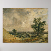 John Constable - paisagem inglesa Posteres