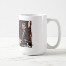 John F. Kennedy Canecas