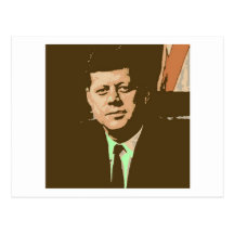 John F. Kennedy Cartão Postal