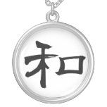 Jóia do zen do símbolo da harmonia bijuteria personalizada