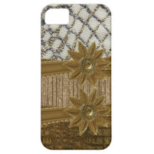 Jóias do brilho & caixa elegantes da flor Iphone4 Capa De iPhone 5 Case-Mate