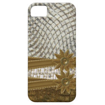 jóias do brilho do cristal de rocha & caixa da flo capa de iPhone 5 Case-Mate