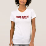 Jovens no coração tshirt