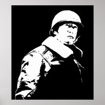 Jr. de George S. Patton Poster