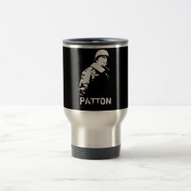 Jr. do general George S. Patton Canecas