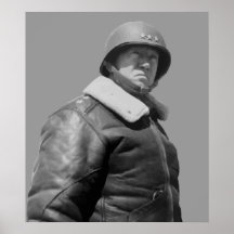 Jr. do general George S. Patton Posteres