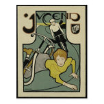 Jugend (1896) cartão postal