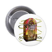 Jukebox fabuloso do anos 50 pins
