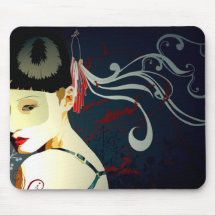 Julzips - Mascarada Mouse Pad