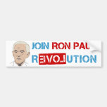 Junte-se à revolução de Ron Paul Adesivos