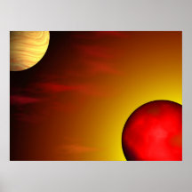 Jupiter e a ascensão Sun Pôsteres