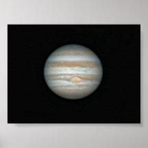 Jupiter por Meade LX200 Poster