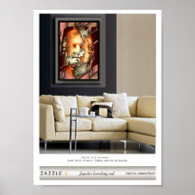 Jupiter que estoura para fora a apresentação posters