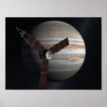 Jupiter voa perto poster
