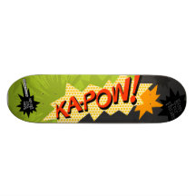 KA-POW! o conselho Skate