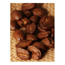 Kaffeebohnen Cartões Postais