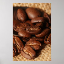 Kaffeebohnen Poster
