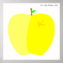 Kallixti Apple Poster