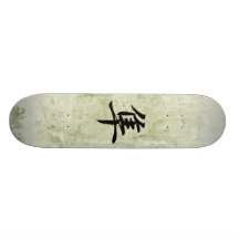 Kanji japonês para o falcão - Hayabusa Skate Boards