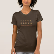 Kariba_Fish_Species_Tee Camiseta