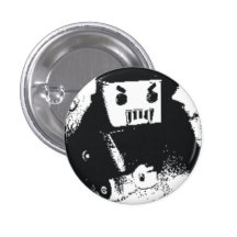Karl morde a linha arte pins