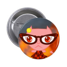 Kats com Glassez: Botão mau mindinho Boton