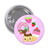 kawaii bonito da mistura botons