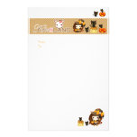 Kawaii o Dia das Bruxas Papeis Personalizados