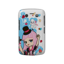 Kawaii Penélope o Lolita gótico Chibi 9700/9780 Capa Blackberry Bold