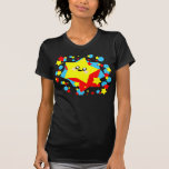 KAWAII STARS BRILHANTE CÓSMICO T-SHIRTS