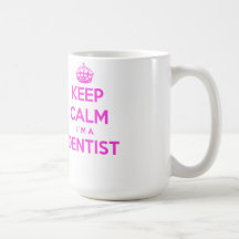 Keep Cam I´M A DENTIST Canecas