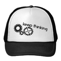 Keep Thinking Boné