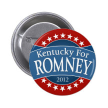 Kentucky para Romney Pins