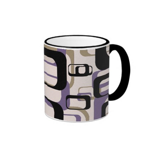 KER-PLUNK retro - design moderno Caneca