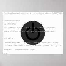 Kernel_Panic Impressão