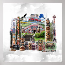 Ketchikan, Alaska Posters