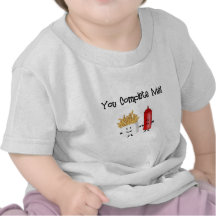 Ketchup e fritadas! tshirts