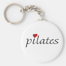 Keyring de Pilates Chaveiro
