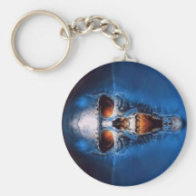 keyring do vamp-crânio chaveiros