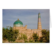 Khiva • Cartão