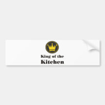 king of the kitchen adesivo