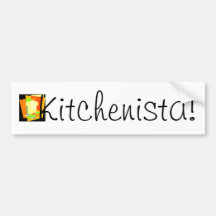 Kitchenista! Adesivos