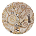 Klimt - modelos Stocletfries da planta adesivos