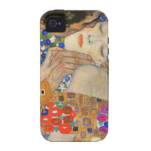 Klimt o capa de iphone 4 do beijo