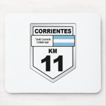 Km 11 Corrientes Argentina Mousepad